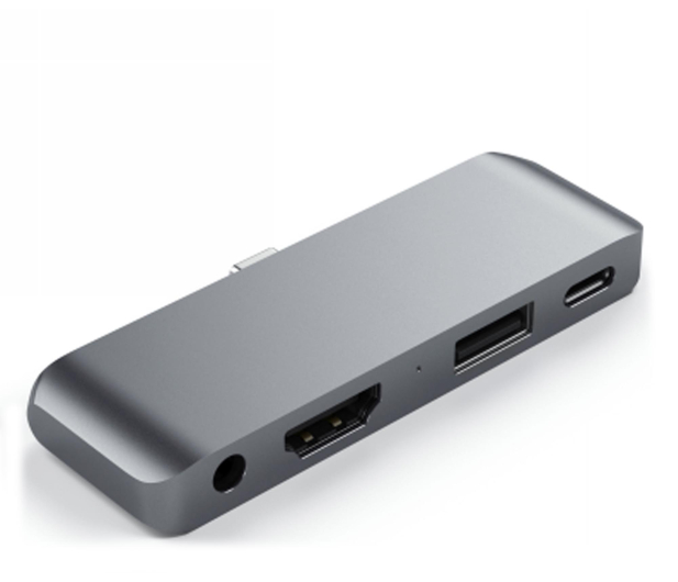 Satechi Aluminium Mobile Pro Hub Hub do urządzeń mobilnych USB-C ICSTTCMPHM - 1348964 - zdjęcie